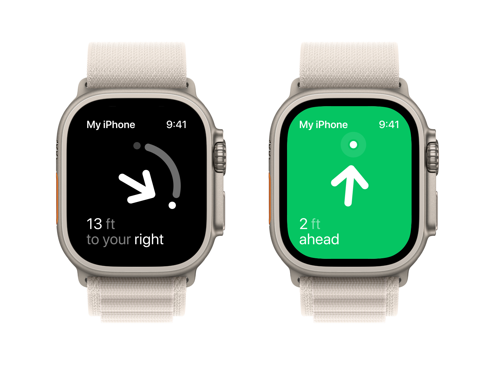 Find My iPhone interface