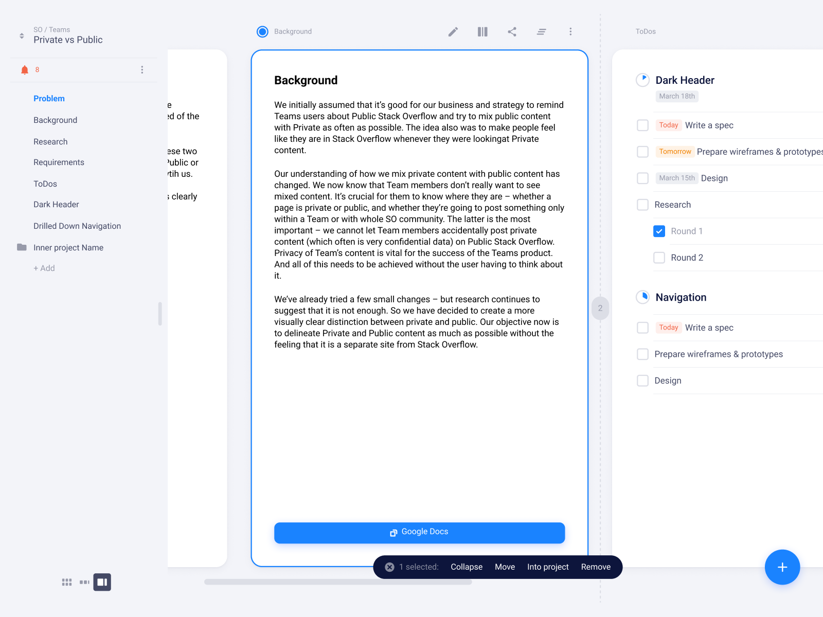 Wide.pm interface