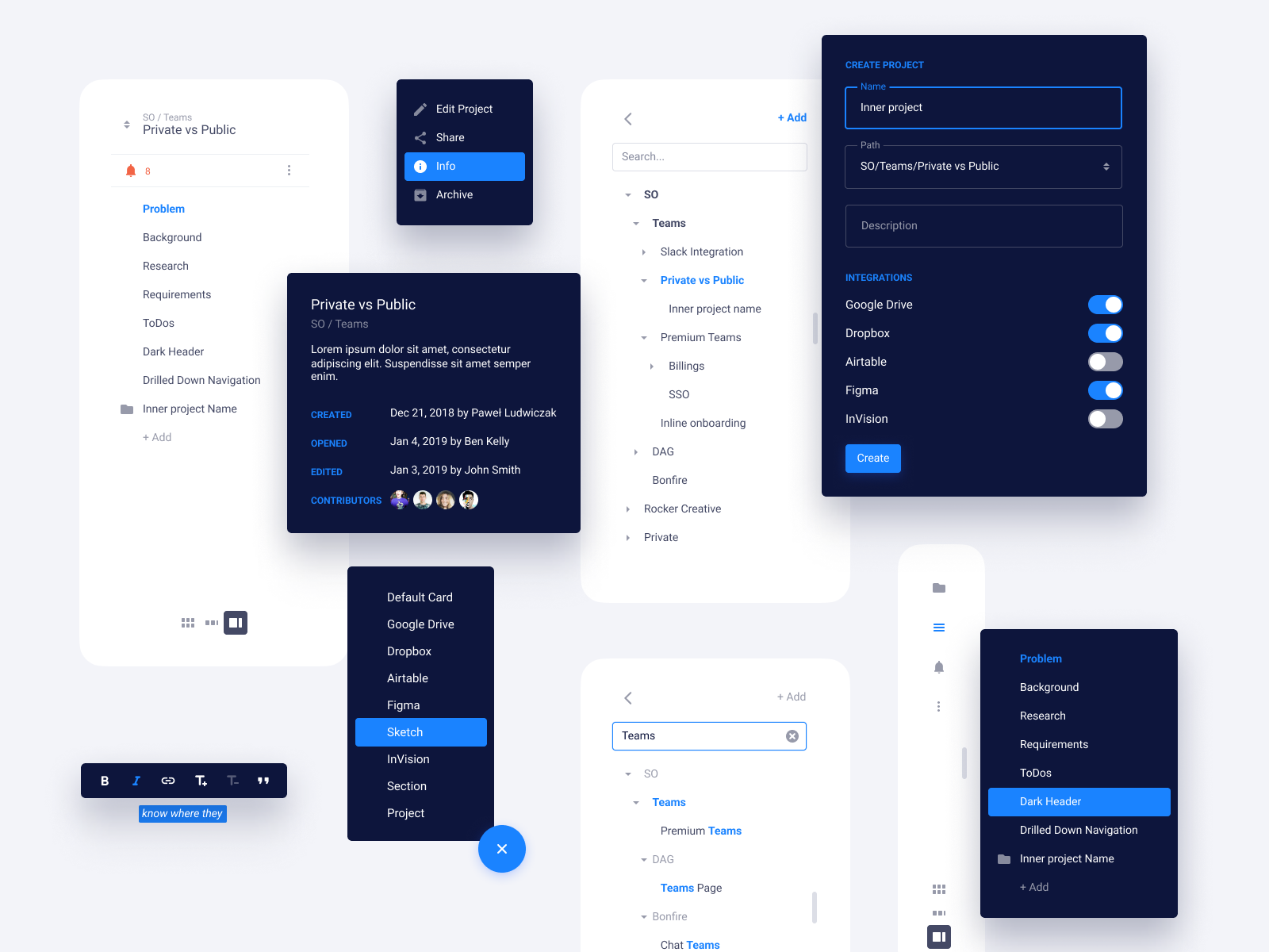 Wide.pm interface